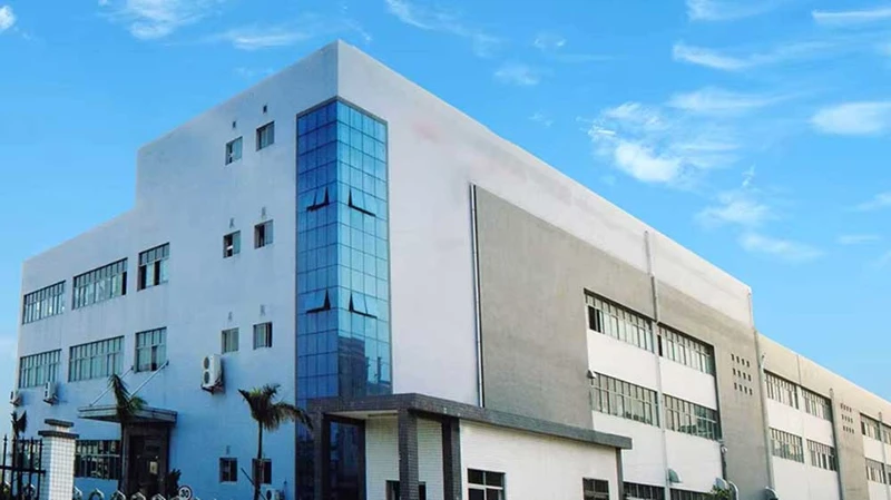 Edificio de la fábrica de embalajes XGolden