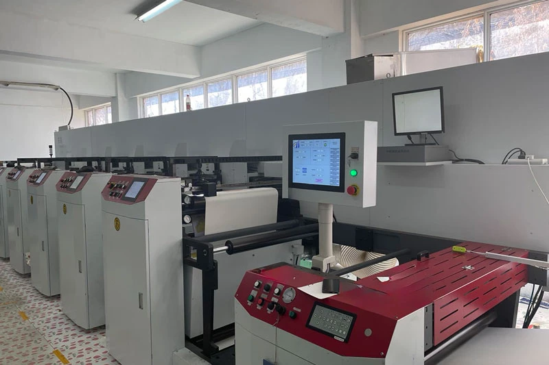 Equipos industriales de impresión y transformación de XGolden